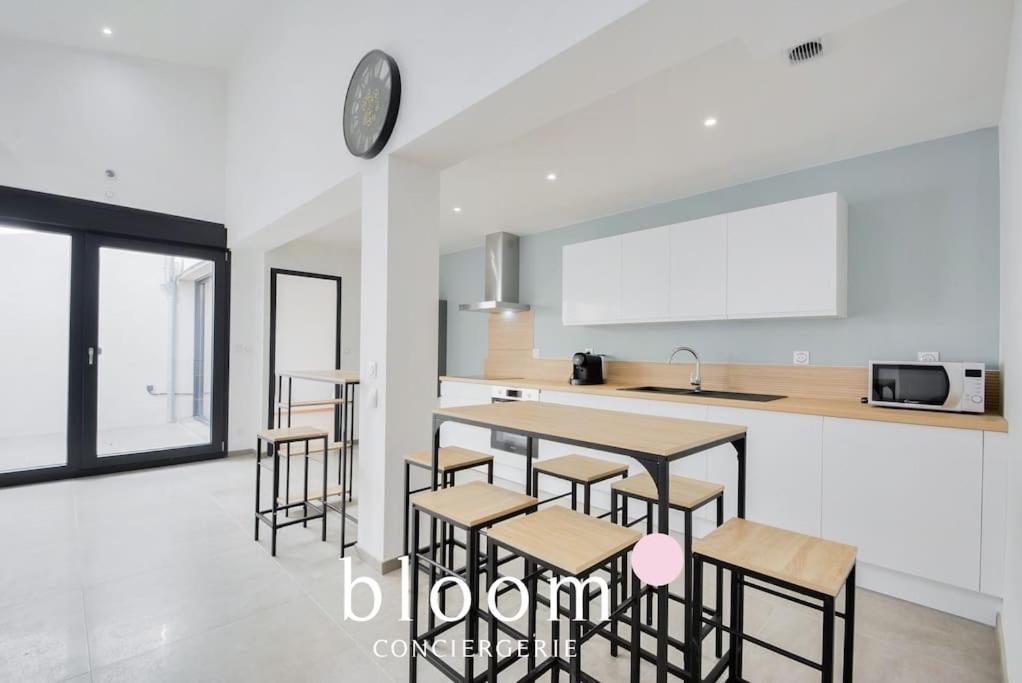 Nancy Pepiniere : Maison Neuve 6 Voyageurs Exteriör bild